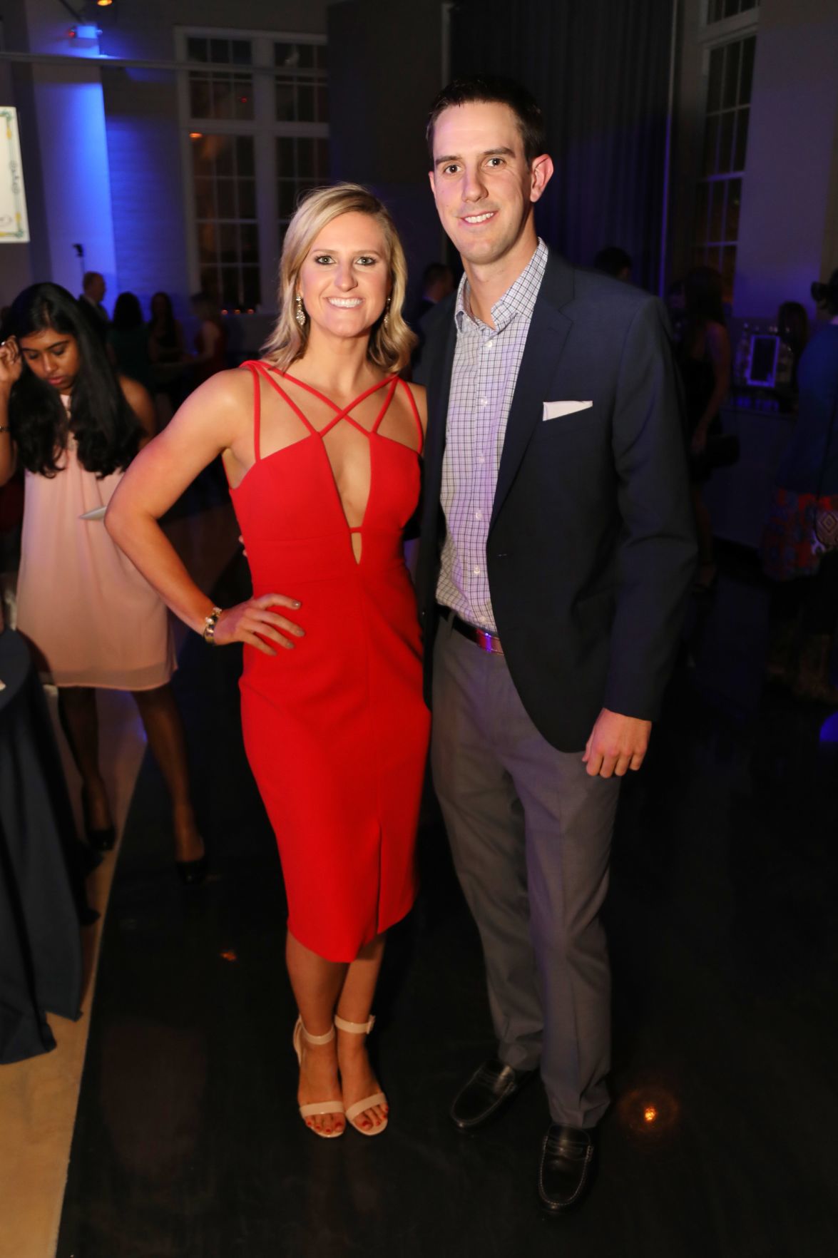 Kassie Walker, Brad Schmidt